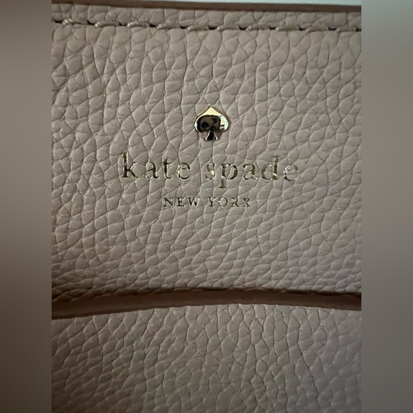 Kate Spade Tan Crossbody Bag with Tassel - Picture 2 of 4